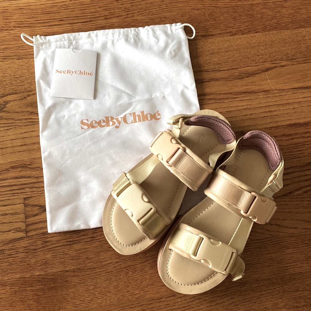 Nib Seebychlo Ysee Sandals - Size 38